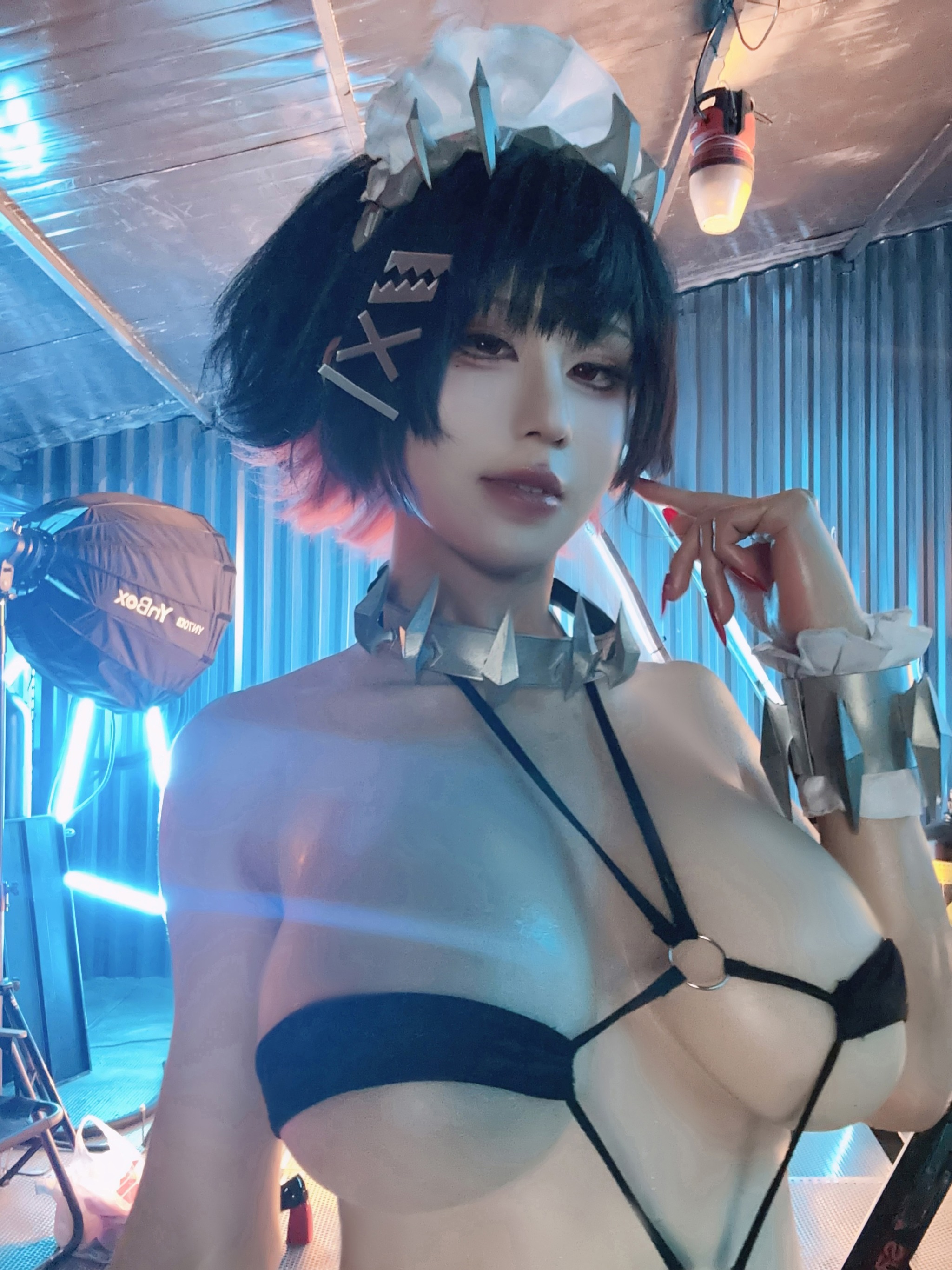 桜满三时 - NO.015 绝区零 艾莲乔 绑带比基尼[29P]-XikXak